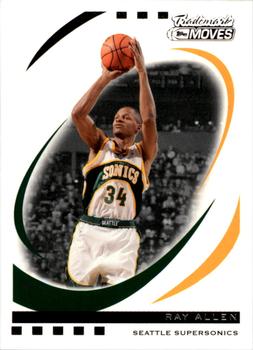 2006-07 Topps Trademark Moves #4 Ray Allen Front