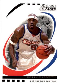 2006-07 Topps Trademark Moves #11 Corey Maggette Front