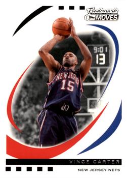 2006-07 Topps Trademark Moves #15 Vince Carter Front