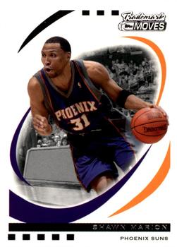 2006-07 Topps Trademark Moves #17 Shawn Marion Front