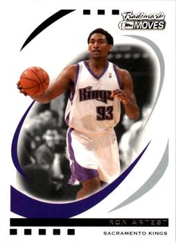 2006-07 Topps Trademark Moves #18 Ron Artest Front