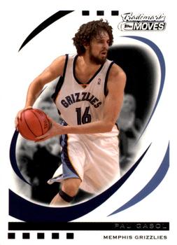 2006-07 Topps Trademark Moves #19 Pau Gasol Front