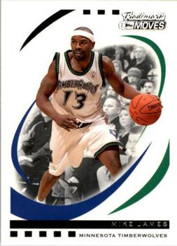 2006-07 Topps Trademark Moves #45 Mike James Front