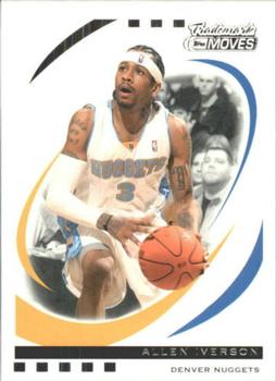 2006-07 Topps Trademark Moves #53 Allen Iverson Front