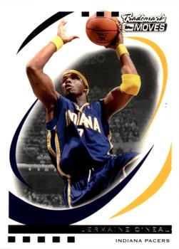 2006-07 Topps Trademark Moves #71 Jermaine O'Neal Front