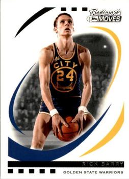 2006-07 Topps Trademark Moves #86 Rick Barry Front
