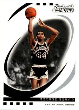 2006-07 Topps Trademark Moves #88 George Gervin Front