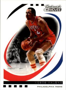 2006-07 Topps Trademark Moves #94 Moses Malone Front