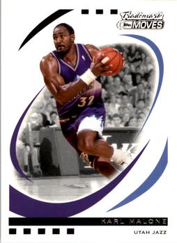 2006-07 Topps Trademark Moves #96 Karl Malone Front