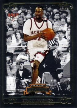 2008-09 Press Pass Legends - Gold #66 Stacey Augmon Front