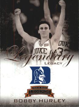 2008-09 Press Pass Legends - Legendary Legacy #LL-2 Bobby Hurley Front