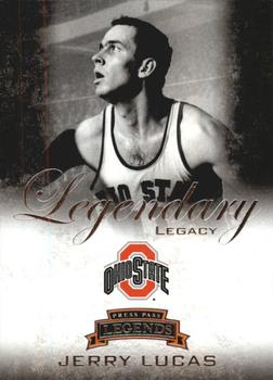 2008-09 Press Pass Legends - Legendary Legacy #LL-8 Jerry Lucas Front