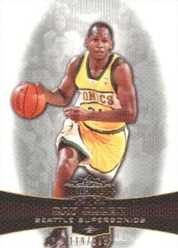 2006-07 Topps Triple Threads #30 Ray Allen Front