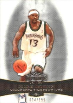 2006-07 Topps Triple Threads #73 Mike James Front