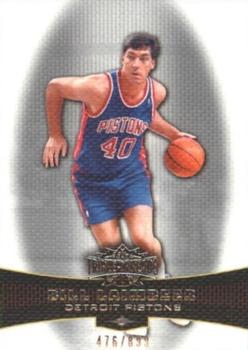 2006-07 Topps Triple Threads #99 Bill Laimbeer Front