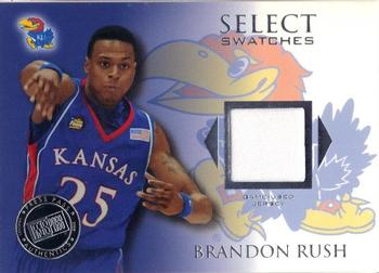 2008-09 Press Pass Legends - Select Swatches #SSW-BR Brandon Rush Front