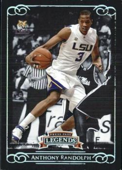 2008-09 Press Pass Legends - Silver #15 Anthony Randolph Front