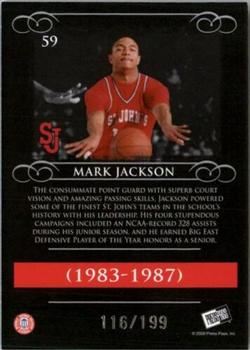 2008-09 Press Pass Legends - Silver #59 Mark Jackson Back