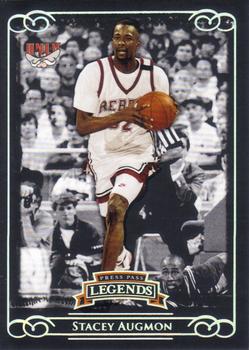 2008-09 Press Pass Legends - Silver #66 Stacey Augmon Front