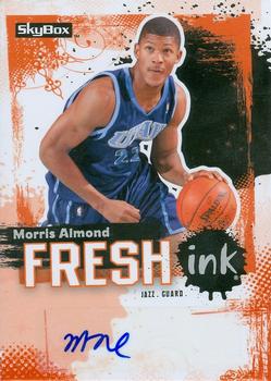 2008-09 SkyBox - Fresh Ink #FI-MA Morris Almond Front