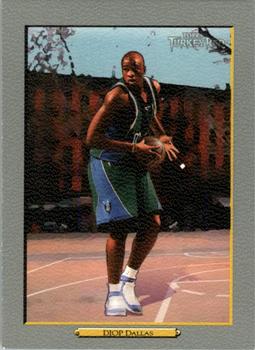 2006-07 Topps Turkey Red #8 DeSagana Diop Front