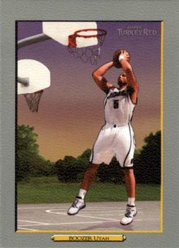 2006-07 Topps Turkey Red #17 Carlos Boozer Front