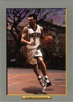 2006-07 Topps Turkey Red #38 Sarunas Jasikevicius Front