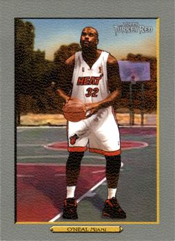 2006-07 Topps Turkey Red #40 Shaquille O'Neal Front