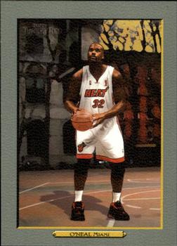 2006-07 Topps Turkey Red #40 Shaquille O'Neal Front
