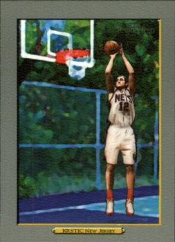 2006-07 Topps Turkey Red #45 Nenad Krstic Front