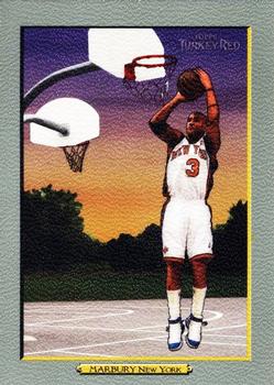 2006-07 Topps Turkey Red #57 Stephon Marbury Front