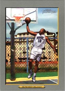 2006-07 Topps Turkey Red #60 Dwight Howard Front
