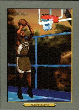 2006-07 Topps Turkey Red #76 Ray Allen Front