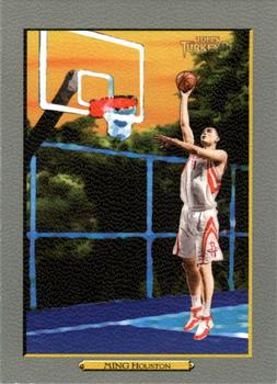 2006-07 Topps Turkey Red #80 Yao Ming Front