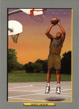 2006-07 Topps Turkey Red #134 David West Front
