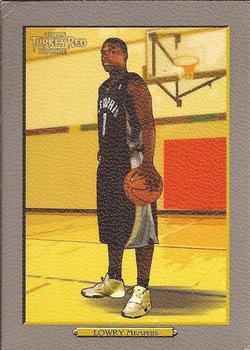 2006-07 Topps Turkey Red #177 Kyle Lowry Front