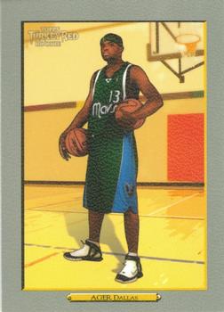 2006-07 Topps Turkey Red #190 Maurice Ager Front