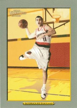 2006-07 Topps Turkey Red #224 Sergio Rodriguez Front