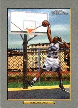 2006-07 Topps Turkey Red #240 Karl Malone Front