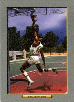 2006-07 Topps Turkey Red #250 Willis Reed Front
