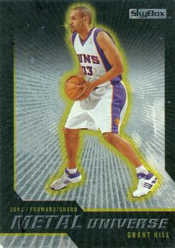 2008-09 SkyBox - Metal Universe #35 Grant Hill Front