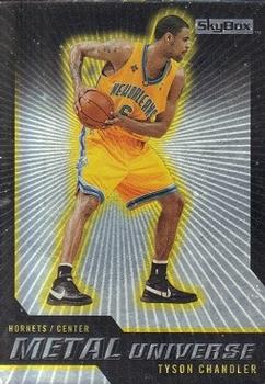 2008-09 SkyBox - Metal Universe #42 Tyson Chandler Front