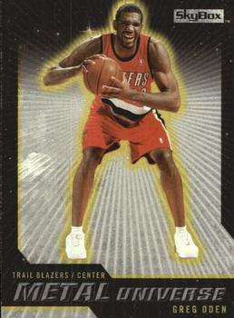 2008-09 SkyBox - Metal Universe #67 Greg Oden Front