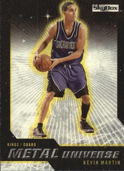 2008-09 SkyBox - Metal Universe #68 Kevin Martin Front