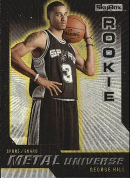 2008-09 SkyBox - Metal Universe #95 George Hill Front