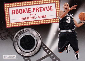 2008-09 SkyBox - Rookie Prevue #RP-GH George Hill Front