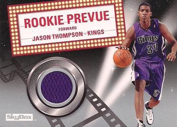 2008-09 SkyBox - Rookie Prevue #RP-JT Jason Thompson Front