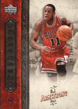2006-07 Upper Deck Chronology #9 B.J. Armstrong Front