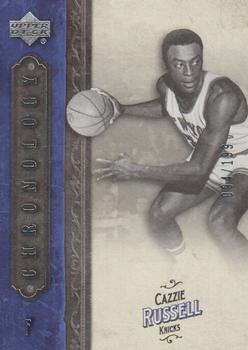 2006-07 Upper Deck Chronology #17 Cazzie Russell Front