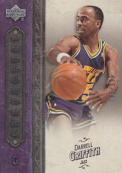 2006-07 Upper Deck Chronology #25 Darrell Griffith Front